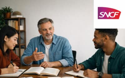 Transfert massif de connaissances à la SNCF : préparation et mise en œuvre